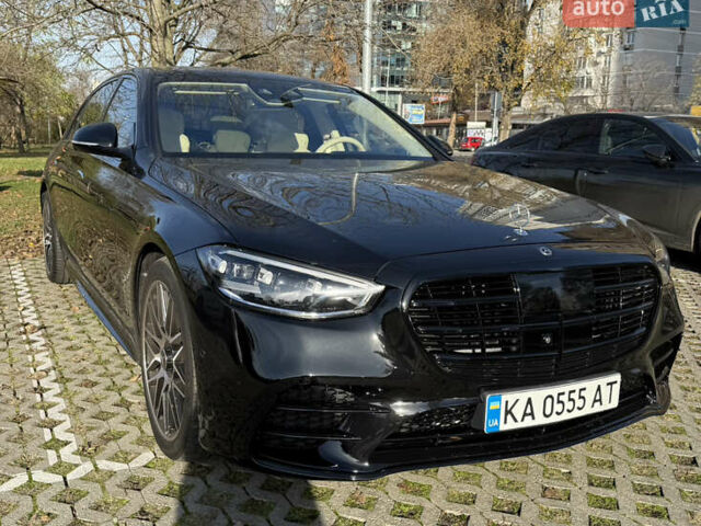 Черный Мерседес С Класс, объемом двигателя 2.93 л и пробегом 49 тыс. км за 117000 $, фото 6 на Automoto.ua