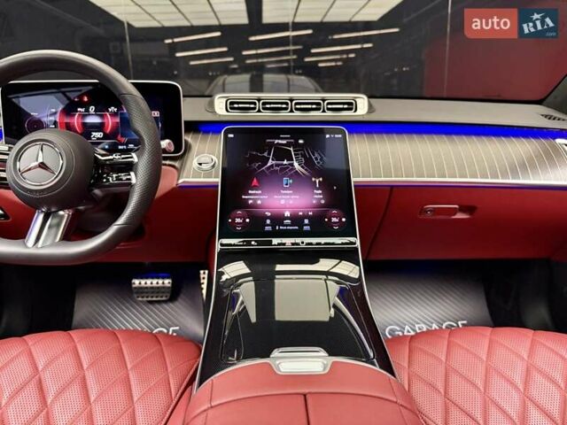 Чорний Мерседес С Клас, об'ємом двигуна 4 л та пробігом 73 тис. км за 139800 $, фото 34 на Automoto.ua