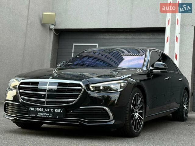 Черный Мерседес С Класс, объемом двигателя 3 л и пробегом 9 тыс. км за 145000 $, фото 9 на Automoto.ua
