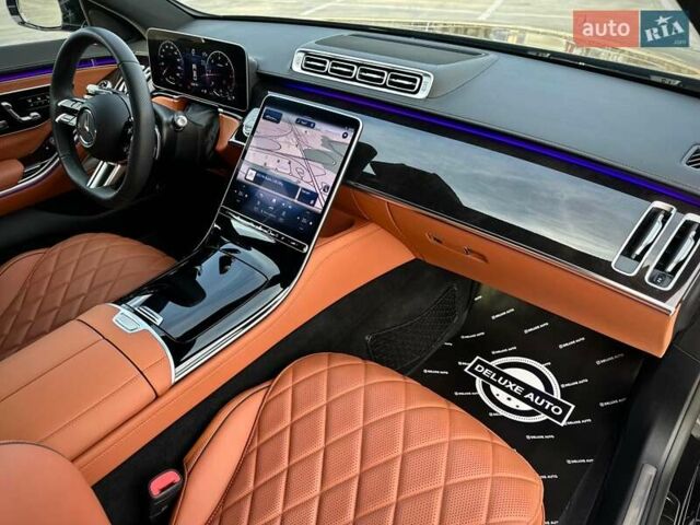 Черный Мерседес С Класс, объемом двигателя 2.93 л и пробегом 7 тыс. км за 139900 $, фото 67 на Automoto.ua