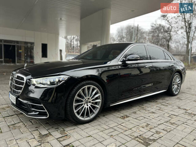 Черный Мерседес С Класс, объемом двигателя 2.93 л и пробегом 22 тыс. км за 143500 $, фото 53 на Automoto.ua