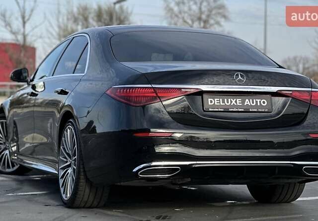 Черный Мерседес С Класс, объемом двигателя 2.93 л и пробегом 7 тыс. км за 139900 $, фото 36 на Automoto.ua
