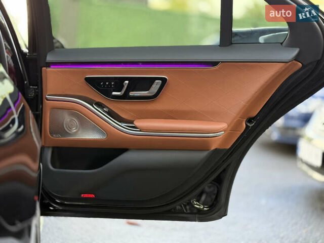 Черный Мерседес С Класс, объемом двигателя 2.93 л и пробегом 72 тыс. км за 108000 $, фото 22 на Automoto.ua