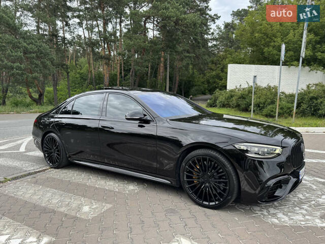 Черный Мерседес С Класс, объемом двигателя 3.98 л и пробегом 95 тыс. км за 135 $, фото 8 на Automoto.ua
