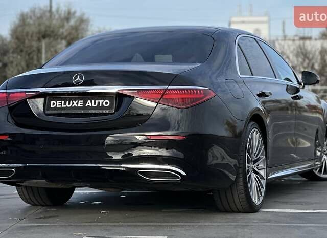 Черный Мерседес С Класс, объемом двигателя 2.93 л и пробегом 7 тыс. км за 139900 $, фото 32 на Automoto.ua