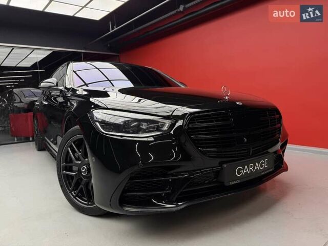 Чорний Мерседес С Клас, об'ємом двигуна 4 л та пробігом 73 тис. км за 139800 $, фото 7 на Automoto.ua