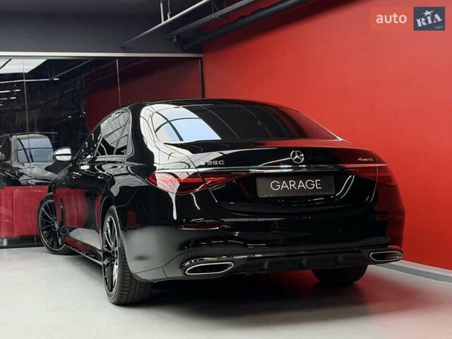 Черный Мерседес С Класс, объемом двигателя 4 л и пробегом 117 тыс. км за 113900 $, фото 21 на Automoto.ua