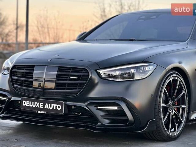 Черный Мерседес С Класс, объемом двигателя 3.98 л и пробегом 25 тыс. км за 180000 $, фото 9 на Automoto.ua