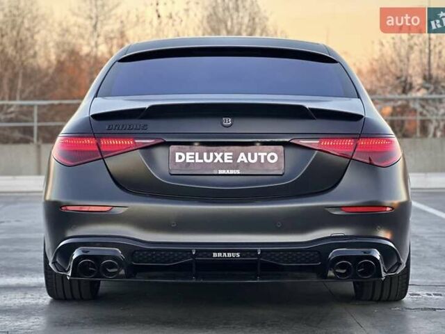 Черный Мерседес С Класс, объемом двигателя 3.98 л и пробегом 25 тыс. км за 180000 $, фото 27 на Automoto.ua