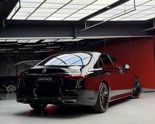 Черный Мерседес С Класс, объемом двигателя 4 л и пробегом 117 тыс. км за 113900 $, фото 14 на Automoto.ua