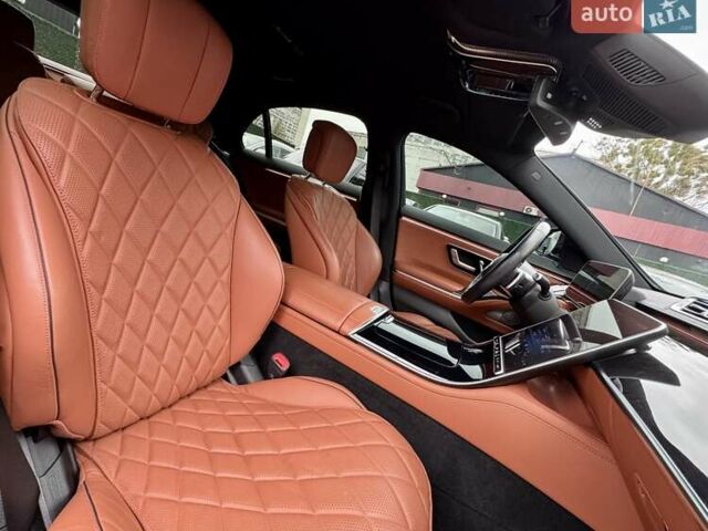 Черный Мерседес С Класс, объемом двигателя 2.93 л и пробегом 72 тыс. км за 96000 $, фото 28 на Automoto.ua