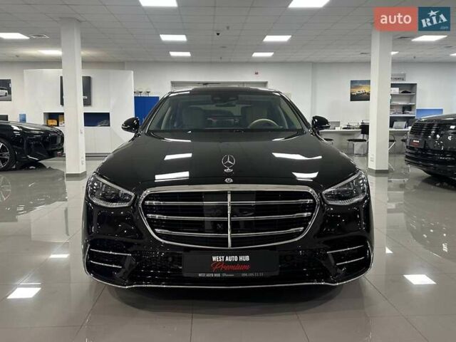 Чорний Мерседес С Клас, об'ємом двигуна 3.98 л та пробігом 68 тис. км за 132900 $, фото 1 на Automoto.ua