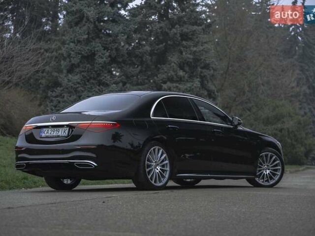 Чорний Мерседес С Клас, об'ємом двигуна 2.93 л та пробігом 97 тис. км за 119900 $, фото 6 на Automoto.ua