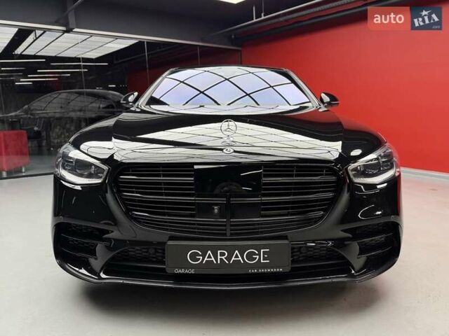 Чорний Мерседес С Клас, об'ємом двигуна 4 л та пробігом 73 тис. км за 139800 $, фото 2 на Automoto.ua