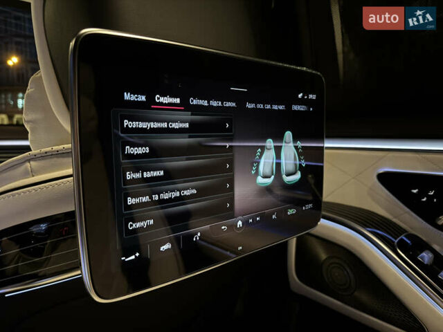 Черный Мерседес С Класс, объемом двигателя 3.98 л и пробегом 23 тыс. км за 185000 $, фото 39 на Automoto.ua