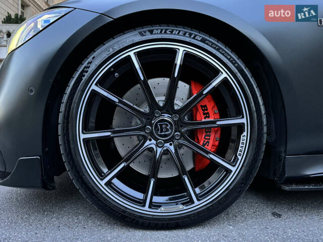 Черный Мерседес С Класс, объемом двигателя 3.98 л и пробегом 23 тыс. км за 177000 $, фото 73 на Automoto.ua