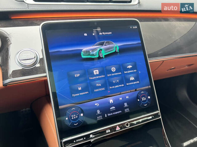 Черный Мерседес С Класс, объемом двигателя 2.93 л и пробегом 22 тыс. км за 143500 $, фото 24 на Automoto.ua