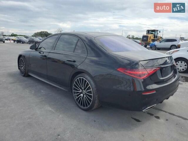 Черный Мерседес С Класс, объемом двигателя 3 л и пробегом 50 тыс. км за 45000 $, фото 1 на Automoto.ua
