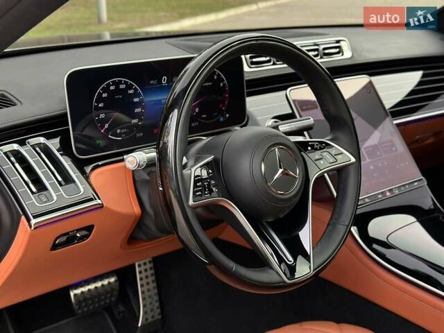 Черный Мерседес С Класс, объемом двигателя 3.98 л и пробегом 44 тыс. км за 139900 $, фото 58 на Automoto.ua