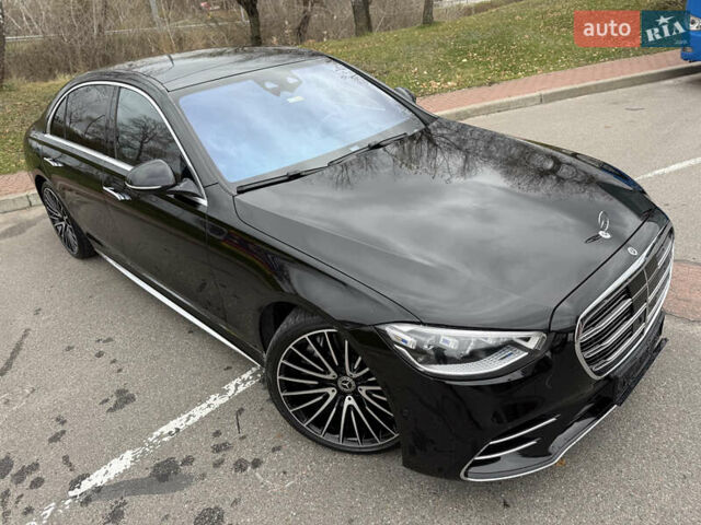 Черный Мерседес С Класс, объемом двигателя 3.98 л и пробегом 46 тыс. км за 149900 $, фото 21 на Automoto.ua