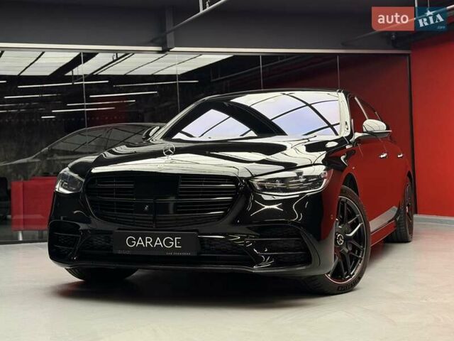 Чорний Мерседес С Клас, об'ємом двигуна 4 л та пробігом 73 тис. км за 139800 $, фото 5 на Automoto.ua