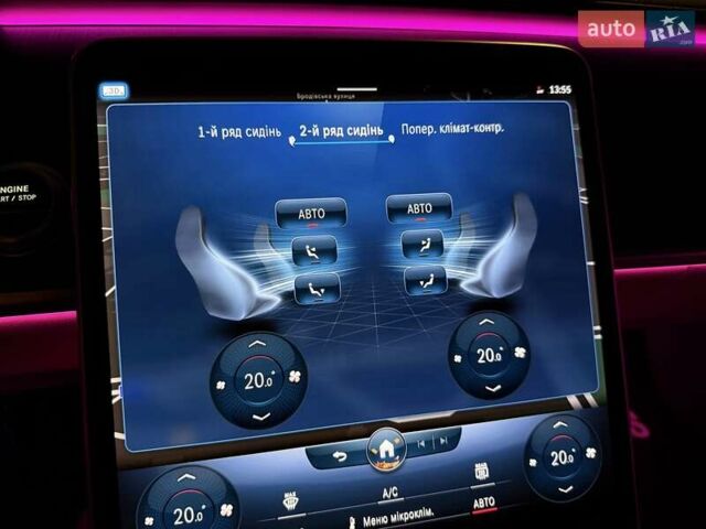 Черный Мерседес С Класс, объемом двигателя 3 л и пробегом 37 тыс. км за 120000 $, фото 101 на Automoto.ua