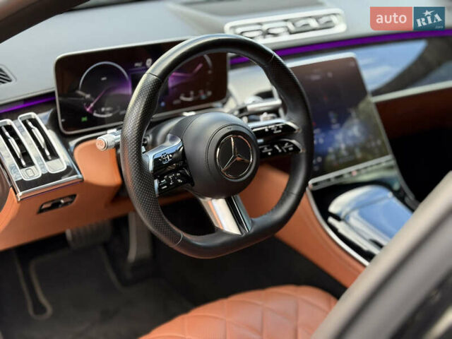 Черный Мерседес С Класс, объемом двигателя 2.93 л и пробегом 72 тыс. км за 108000 $, фото 26 на Automoto.ua