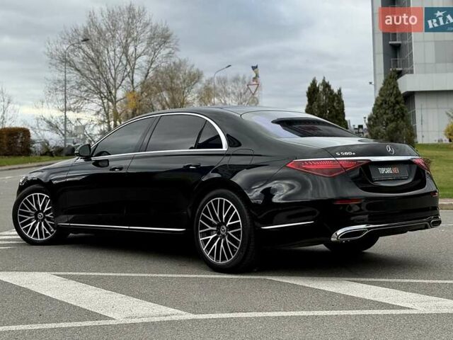 Черный Мерседес С Класс, объемом двигателя 3 л и пробегом 37 тыс. км за 120000 $, фото 9 на Automoto.ua