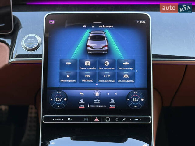 Черный Мерседес С Класс, объемом двигателя 2.93 л и пробегом 72 тыс. км за 108000 $, фото 38 на Automoto.ua