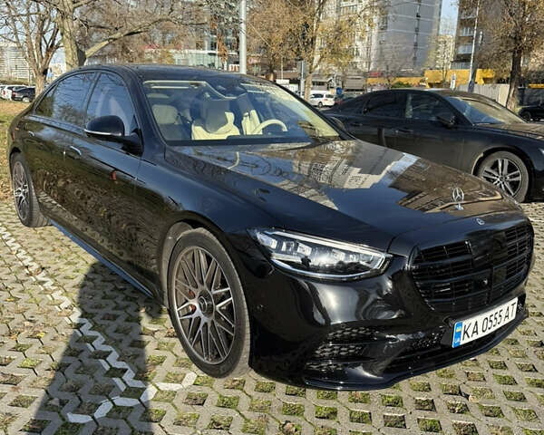 Черный Мерседес С Класс, объемом двигателя 2.93 л и пробегом 49 тыс. км за 117000 $, фото 7 на Automoto.ua