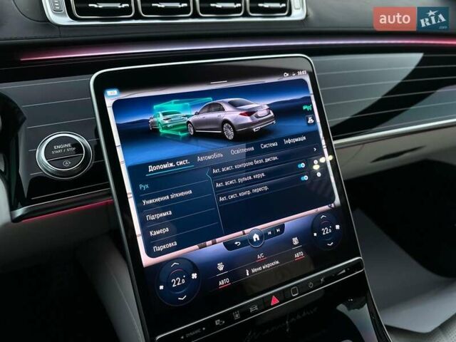 Черный Мерседес С Класс, объемом двигателя 3.98 л и пробегом 25 тыс. км за 180000 $, фото 102 на Automoto.ua