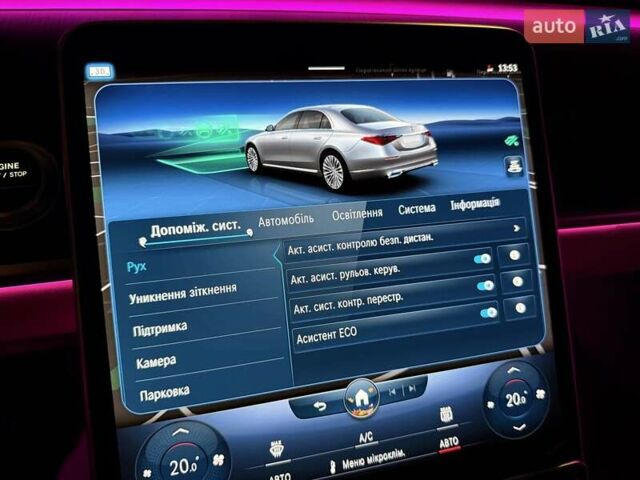 Черный Мерседес С Класс, объемом двигателя 3 л и пробегом 37 тыс. км за 120000 $, фото 85 на Automoto.ua