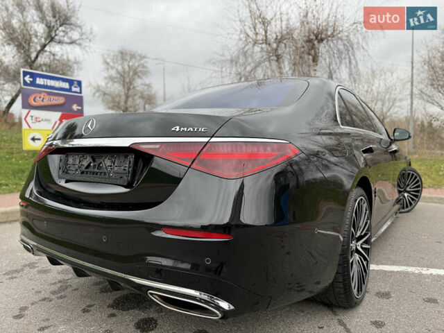 Черный Мерседес С Класс, объемом двигателя 3.98 л и пробегом 46 тыс. км за 149900 $, фото 32 на Automoto.ua
