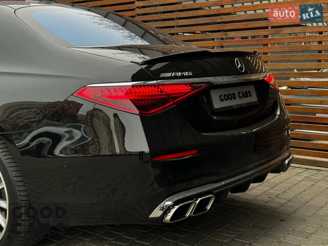 Чорний Мерседес С Клас, об'ємом двигуна 3.98 л та пробігом 30 тис. км за 165000 $, фото 11 на Automoto.ua