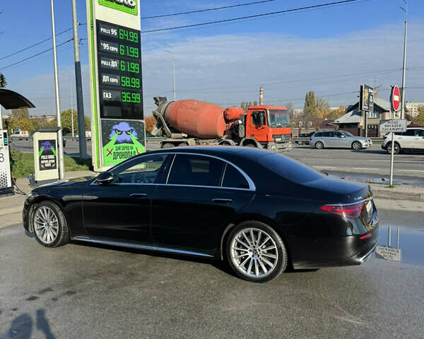 Черный Мерседес С Класс, объемом двигателя 3 л и пробегом 113 тыс. км за 108000 $, фото 7 на Automoto.ua