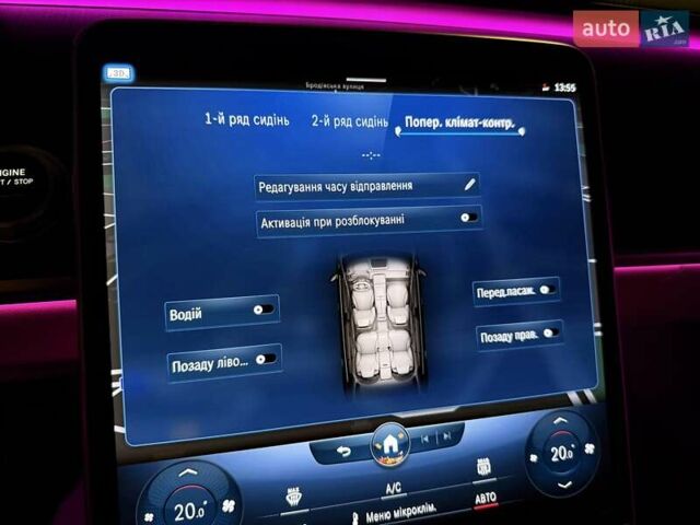 Черный Мерседес С Класс, объемом двигателя 3 л и пробегом 37 тыс. км за 120000 $, фото 100 на Automoto.ua