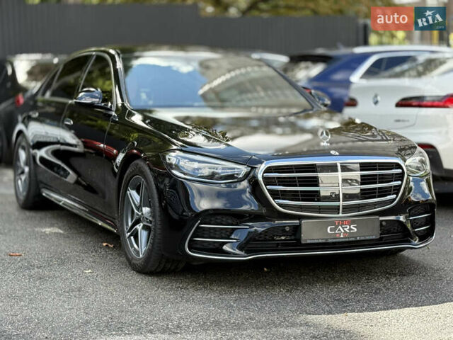 Черный Мерседес С Класс, объемом двигателя 2.93 л и пробегом 72 тыс. км за 108000 $, фото 7 на Automoto.ua