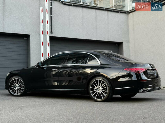 Черный Мерседес С Класс, объемом двигателя 3 л и пробегом 9 тыс. км за 145000 $, фото 32 на Automoto.ua