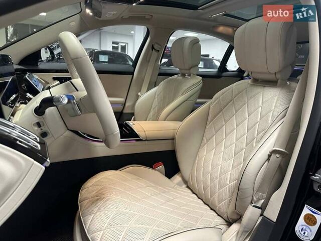 Чорний Мерседес С Клас, об'ємом двигуна 3.98 л та пробігом 68 тис. км за 132900 $, фото 9 на Automoto.ua