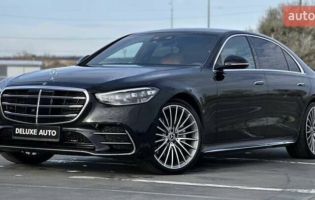 Черный Мерседес С Класс, объемом двигателя 2.93 л и пробегом 7 тыс. км за 139900 $, фото 3 на Automoto.ua