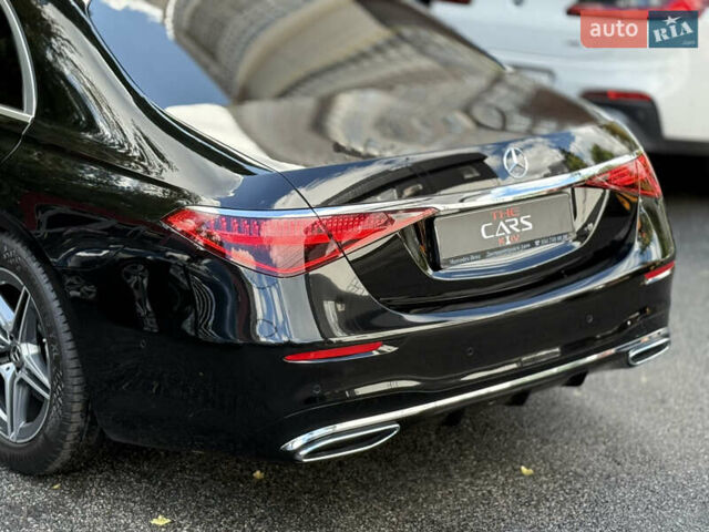 Черный Мерседес С Класс, объемом двигателя 2.93 л и пробегом 72 тыс. км за 108000 $, фото 11 на Automoto.ua