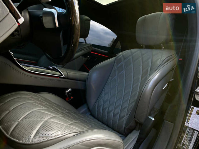 Чорний Мерседес С Клас, об'ємом двигуна 3.98 л та пробігом 64 тис. км за 104900 $, фото 21 на Automoto.ua