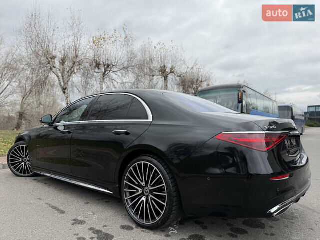 Черный Мерседес С Класс, объемом двигателя 3.98 л и пробегом 46 тыс. км за 149900 $, фото 38 на Automoto.ua