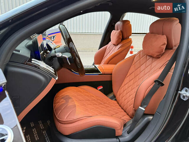 Черный Мерседес С Класс, объемом двигателя 3 л и пробегом 9 тыс. км за 145000 $, фото 43 на Automoto.ua