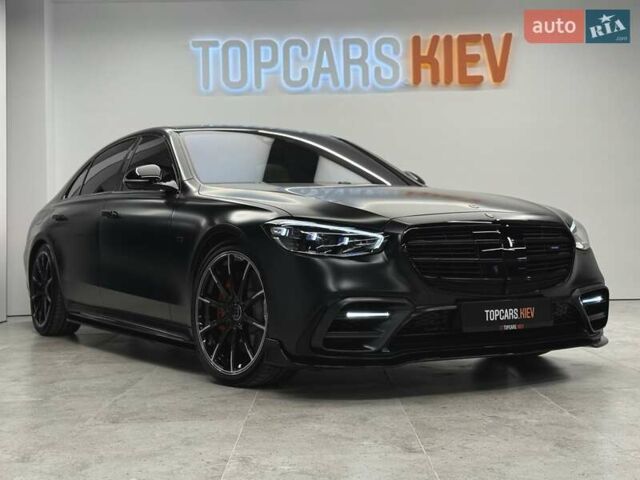 Черный Мерседес С Класс, объемом двигателя 3.98 л и пробегом 23 тыс. км за 179800 $, фото 17 на Automoto.ua