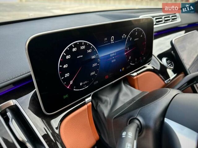 Черный Мерседес С Класс, объемом двигателя 2.93 л и пробегом 7 тыс. км за 139900 $, фото 46 на Automoto.ua
