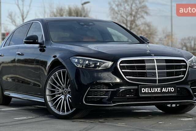 Черный Мерседес С Класс, объемом двигателя 2.93 л и пробегом 7 тыс. км за 139900 $, фото 1 на Automoto.ua
