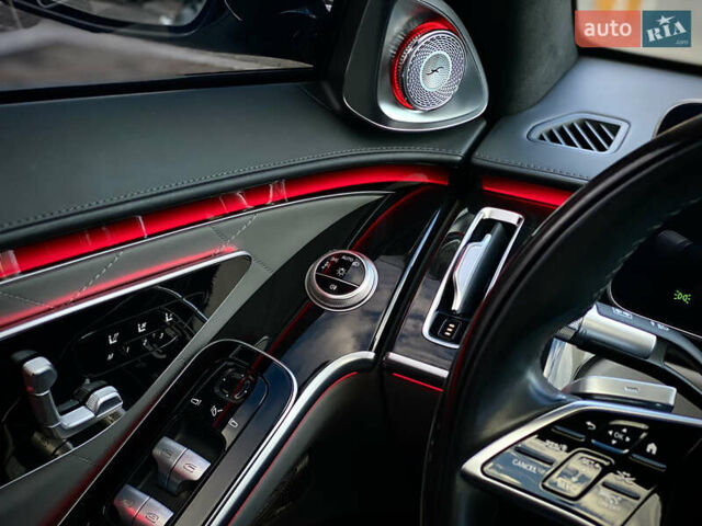 Чорний Мерседес С Клас, об'ємом двигуна 3.98 л та пробігом 64 тис. км за 104900 $, фото 27 на Automoto.ua