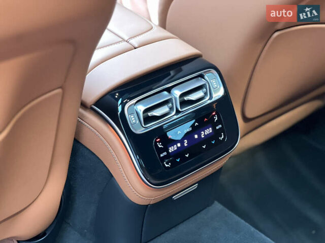 Черный Мерседес С Класс, объемом двигателя 2.93 л и пробегом 22 тыс. км за 143500 $, фото 60 на Automoto.ua