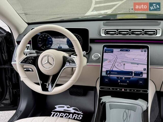 Черный Мерседес С Класс, объемом двигателя 3 л и пробегом 37 тыс. км за 120000 $, фото 67 на Automoto.ua